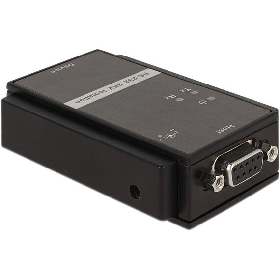 DeLOCK 62500 Kabeladapter RS-232 Schwarz