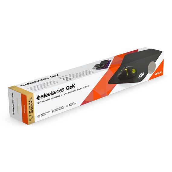 Steelseries QcK+ Schwarz, 4 image