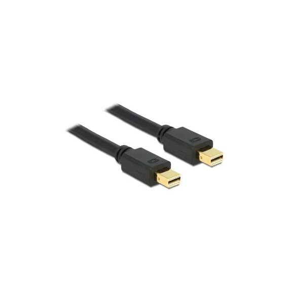 DeLOCK 83472 DisplayPort-Kabel 0,5 m Mini DisplayPort Schwarz