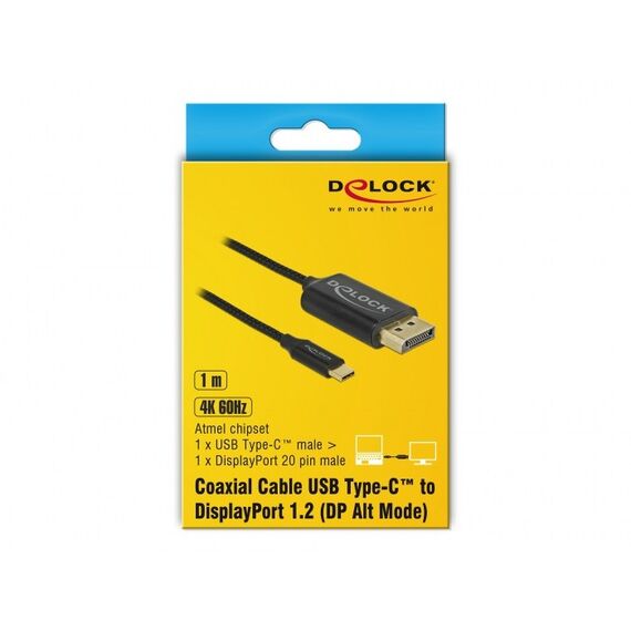DeLOCK 83709 USB-Grafikadapter 3840 x 2160 Pixel Schwarz, 4 image