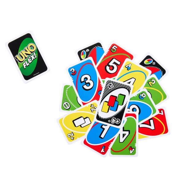 Mattel Games UNO Flex, Kartenspiel, Familienspiel, 5 image