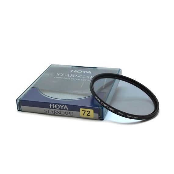 Hoya STARSCAPE Light pollution cut camera filter 58 mm, 2 image