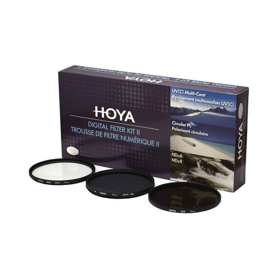 Hoya DIGITAL FILTER KIT II Kamera-Filterset 77 mm