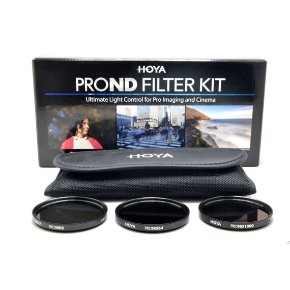 Hoya Prond Filter Kit 58 mm Kamerafilter Transparent