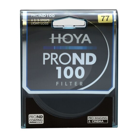 Hoya Pro ND100 Neutraldichte-Kamerafilter 77 mm