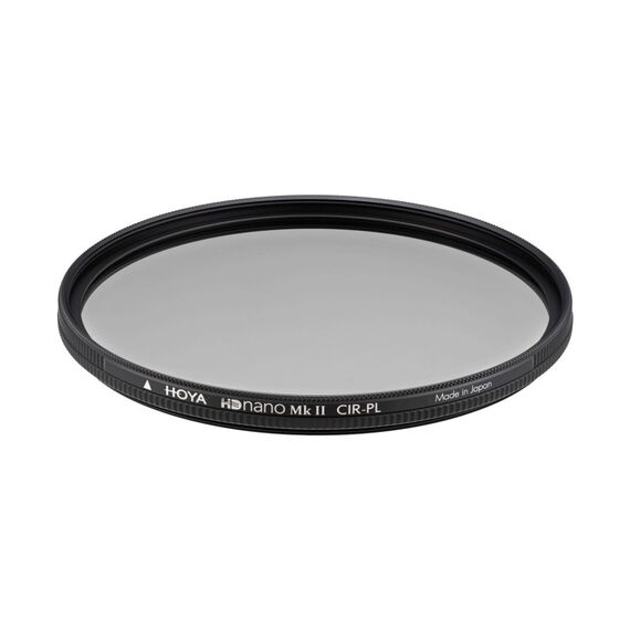 Hoya HD Nano Mk II CIR-PL Polarisierender Kamerafilter, rund 49 mm
