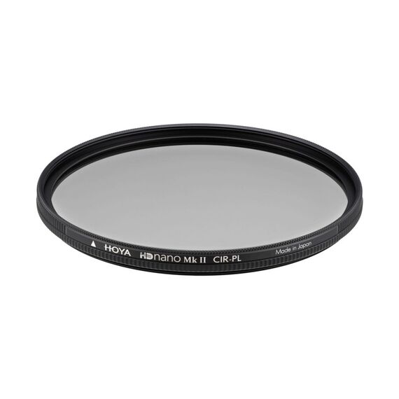 Hoya HD Nano Mk II CIR-PL Polarisierender Kamerafilter, rund 82 mm