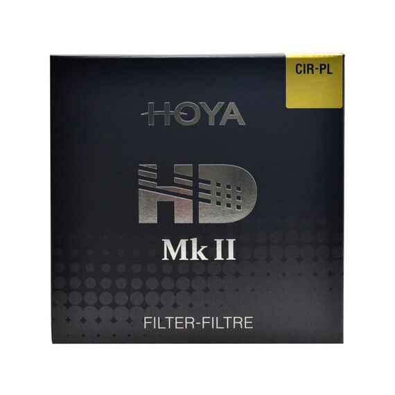 Hoya HD Mk II CIR-PL Polarisierender Kamerafilter 58 mm