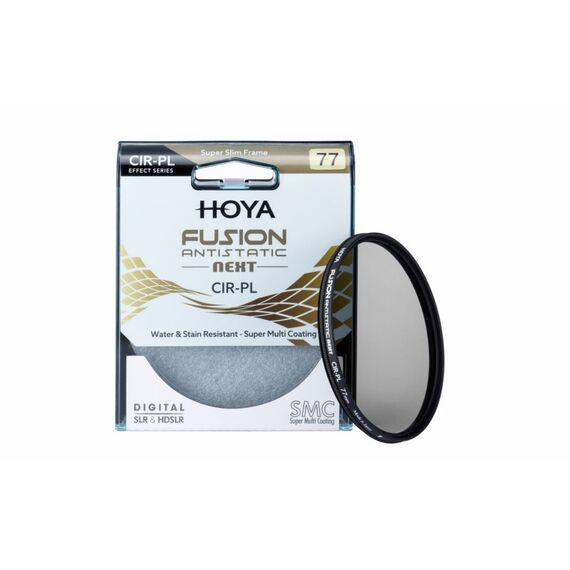 Hoya Fusion Antistatic Next CIR-PL Polarisierender Kamerafilter 49 mm