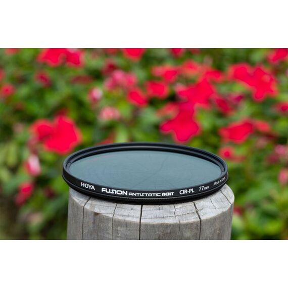 Hoya Fusion Antistatic Next CIR-PL Polarisierender Kamerafilter 72 mm, 3 image