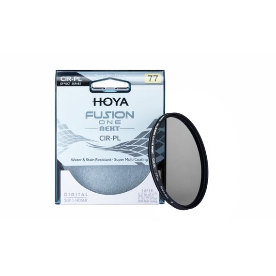 Hoya Fusion ONE Next CIR-PL Polarisierender Kamerafilter, rund 37 mm