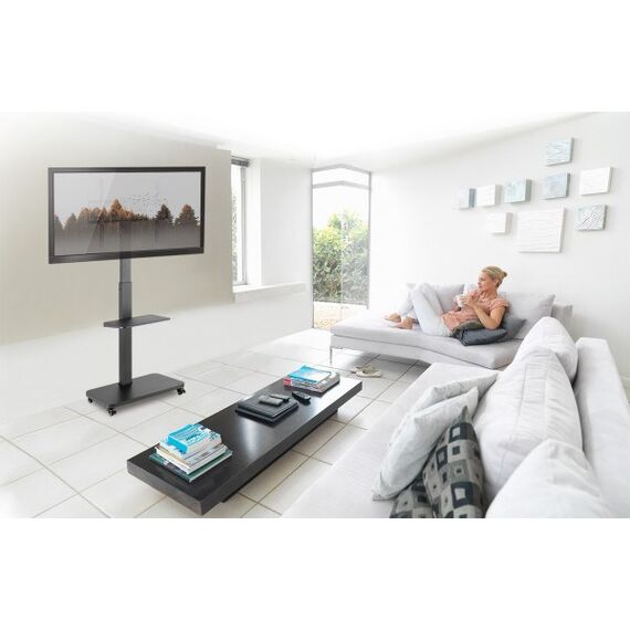 myWall HP 108 TV-Halterung 190,5 cm (75") Schwarz, 3 image