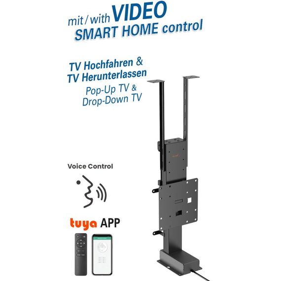 myWall HP 66-1 121,9 cm (48") Schwarz, 4 image