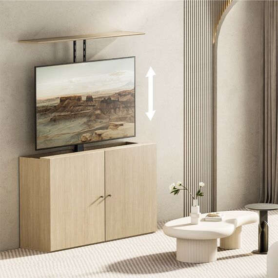 myWall HP 66-3 2,24 m (88") Schwarz, 5 image