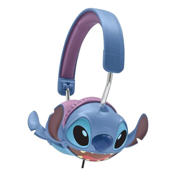 Lexibook Disney Stitch HP015D Kopfhörer & Headset Kabelgebunden Kopfband Musik Mehrfarbig, 2 image