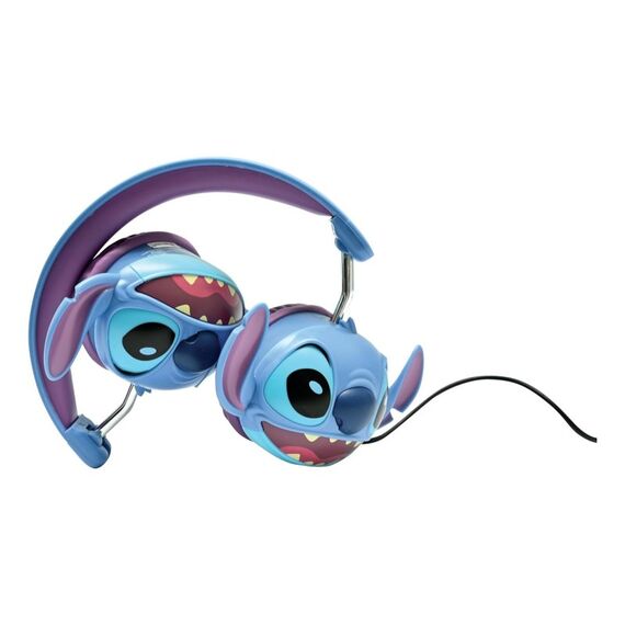 Lexibook Disney Stitch HP015D Kopfhörer & Headset Kabelgebunden Kopfband Musik Mehrfarbig, 3 image