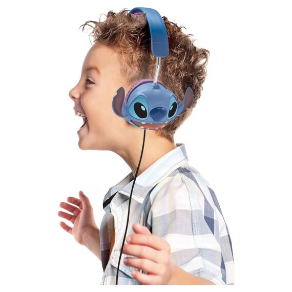 Lexibook Disney Stitch HP015D Kopfhörer & Headset Kabelgebunden Kopfband Musik Mehrfarbig, 8 image