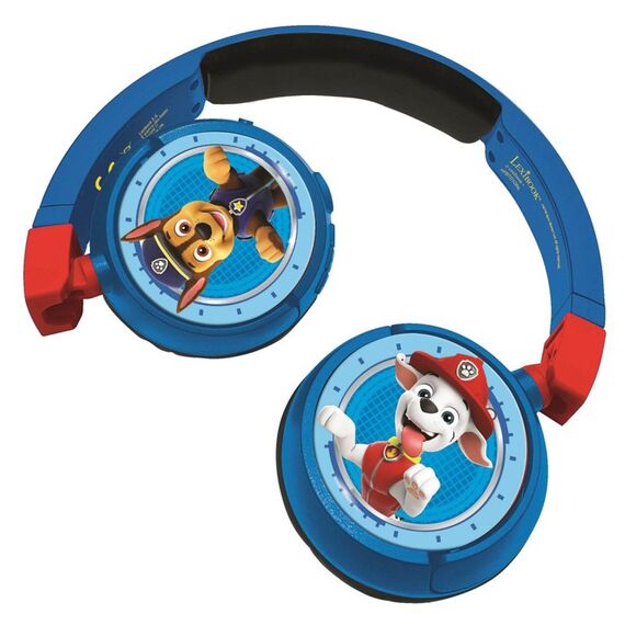 Lexibook Paw Patrol HPBT010PA Kopfhörer & Headset Verkabelt & Kabellos Kopfband Anrufe/Musik USB Typ-C Bluetooth Blau, Hellblau, Pink, 3 image