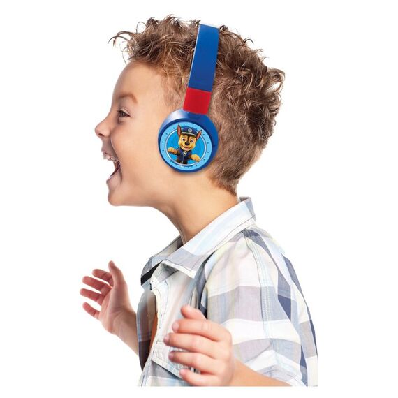 Lexibook Paw Patrol HPBT010PA Kopfhörer & Headset Verkabelt & Kabellos Kopfband Anrufe/Musik USB Typ-C Bluetooth Blau, Hellblau, Pink, 5 image