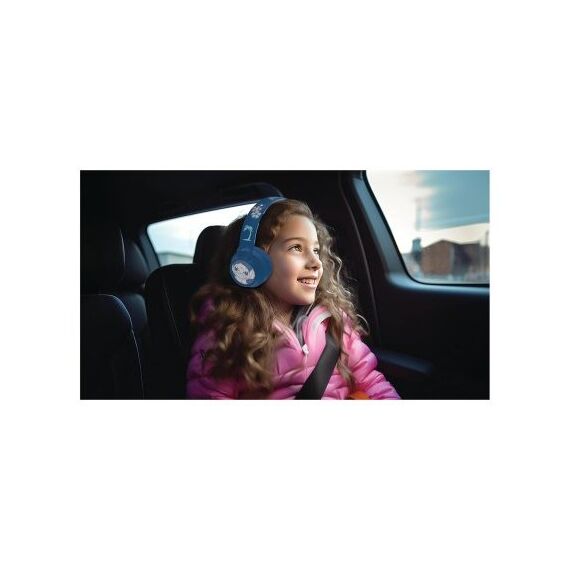Lexibook HPBT015D Kopfhörer & Headset Verkabelt & Kabellos Kopfband Anrufe/Musik USB Typ-C Bluetooth Blau, Hellblau, Pink, 5 image