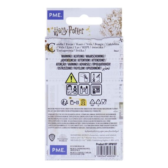 PME HPW137 Kuchenkerze/Wunderkerze Gold, Weiß 1 Stück(e), 4 image
