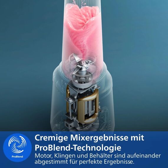 Philips HR2670/00 Standmixer Blend & Go, 10 image