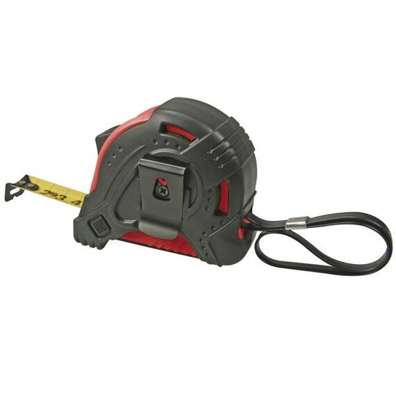 Perel HRUT5PRO Zollstock Nylon, Gummi 5 m