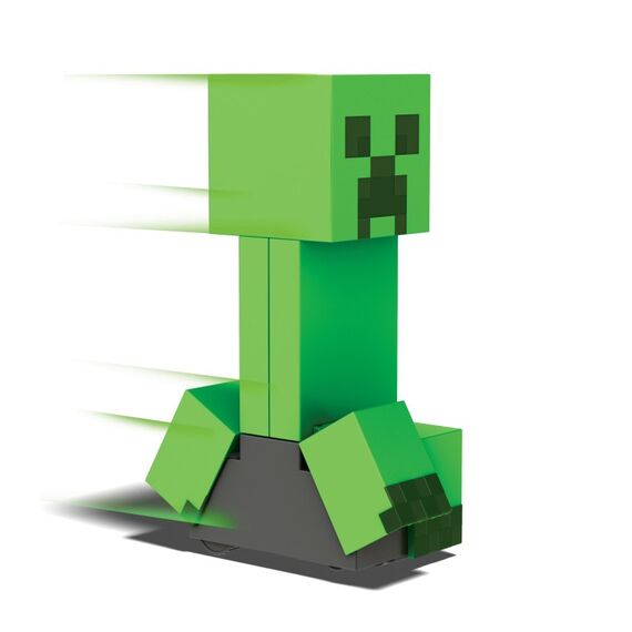 Minecraft explodierender ferngesteuerter Creeper mit Lichtern und Geräuschen, 10 Explosionspartikel und DLC-Code, 3 image