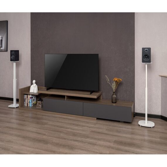 myWall HS 23 W Flur Stahl Weiß, 2 image