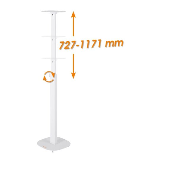 myWall HS 23 W Flur Stahl Weiß, 3 image