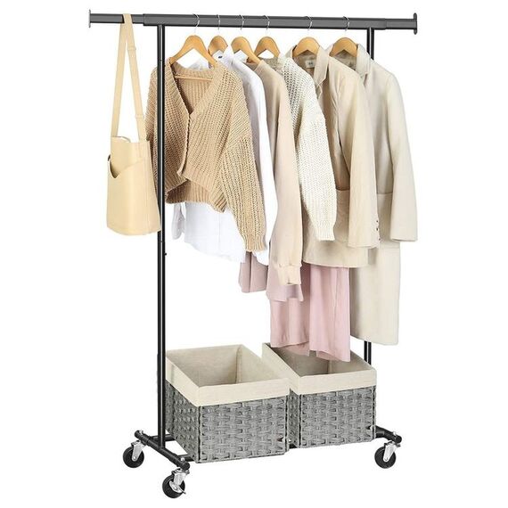 Songmics HSR13BKV1 Aufbewahrungsbox Quadratisch Schwarz, 7 image