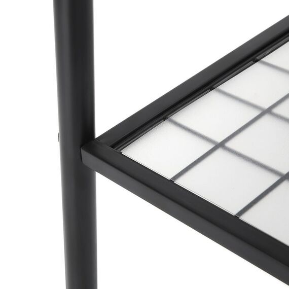 Songmics HSR23BK Gaderobe Drinnen Schwarz, 4 image