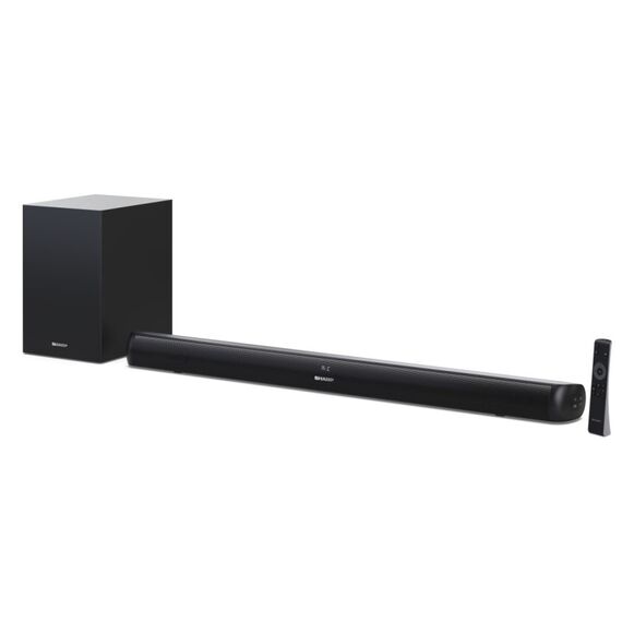 Sharp HT-SBW202 Soundbar-Lautsprecher Schwarz 2.1 Kanäle 100 W, 3 image