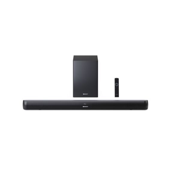 Sharp HT-SBW202 Soundbar-Lautsprecher Schwarz 2.1 Kanäle 100 W, 4 image