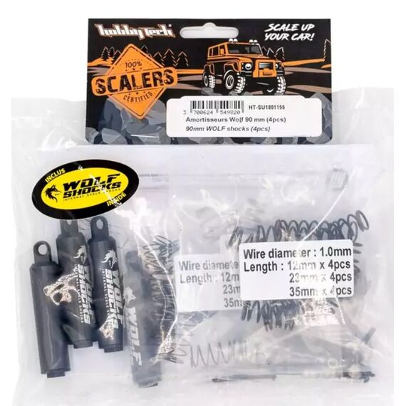 HobbyTech HT-SU1801155 RC-Modellbau ersatzteil & zubehör Stoßdämpfer-Set, 3 image