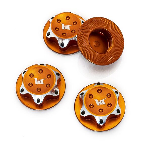 HobbyTech HTR-1910002 RC-Modellbau ersatzteil & zubehör Mutternsatz