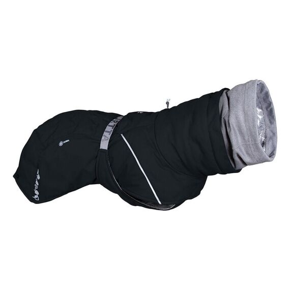 Hurtta Extreme Warmer III ECO 30 Schwarz Polyester Hund Mantel, Farbe: Schwarz, Größe: 30