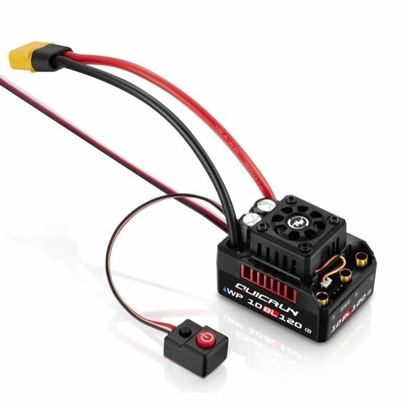 Hobbywing WP 10BL120 G2 RC-Modellbau ersatzteil & zubehör ESC, 3 image
