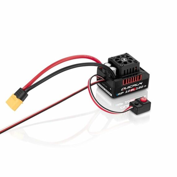Hobbywing WP 10BL120 G2 RC-Modellbau ersatzteil & zubehör ESC, 4 image