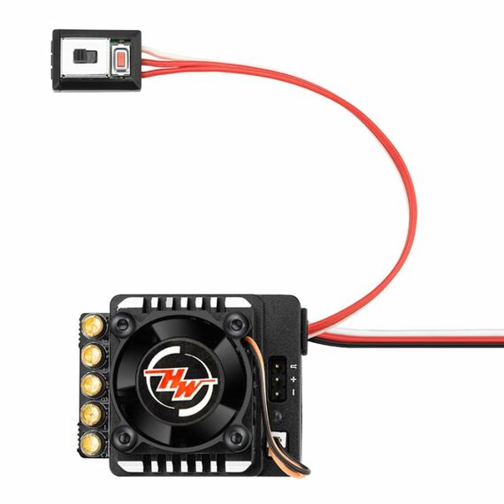 Hobbywing 30112005 RC-Modellbau ersatzteil & zubehör ESC, 3 image