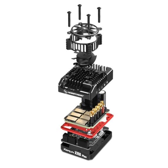 Hobbywing XR8 Plus G2S ESC (2-6S) RC-Modellbau ersatzteil & zubehör, 2 image