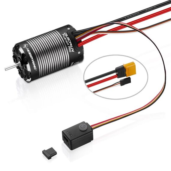 Hobbywing 30120402 RC-Modellbau ersatzteil & zubehör ESC + Motor-Set, 2 image