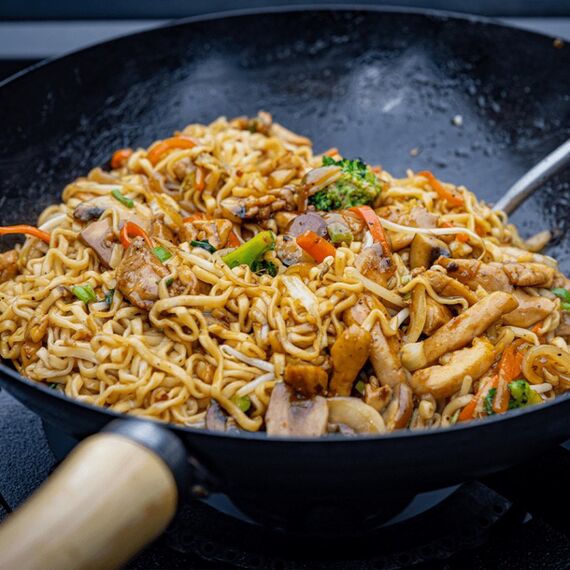 Hot Wok HW3731 Pfanne Wok-/Bratpfanne Rund, 7 image
