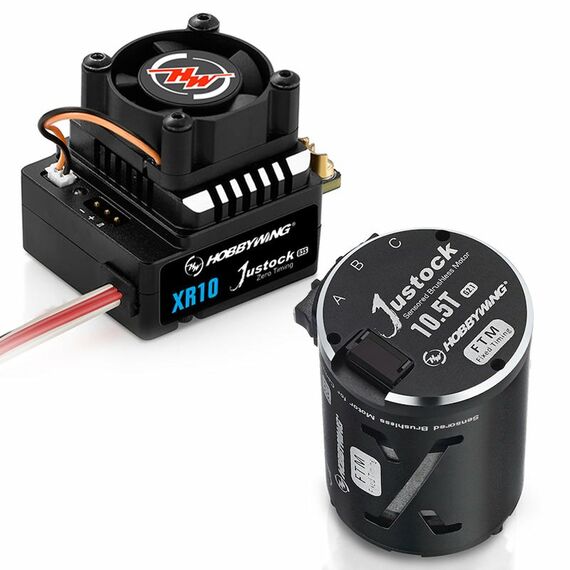 Hobbywing 38020370 RC-Modellbau ersatzteil & zubehör ESC + Motor-Set