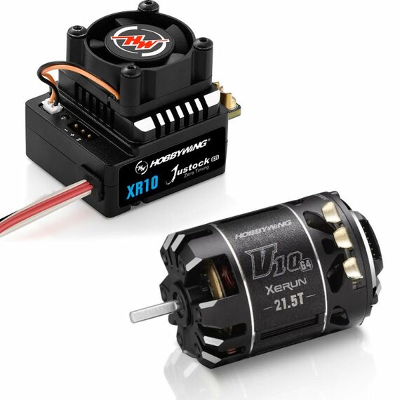 Hobbywing 38020372 RC-Modellbau ersatzteil & zubehör ESC + Motor-Set, 3 image