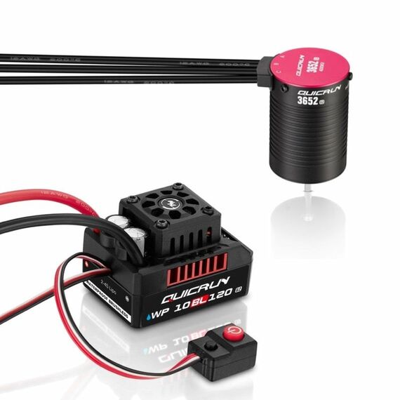 Hobbywing 38030209 RC-Modellbau ersatzteil & zubehör ESC + Motor-Set