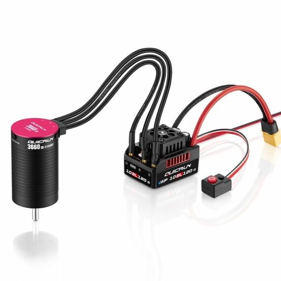 Hobbywing 38030210 RC-Modellbau ersatzteil & zubehör ESC + Motor-Set