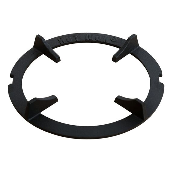 Hot Wok Wokring Eisenguss Schwarz