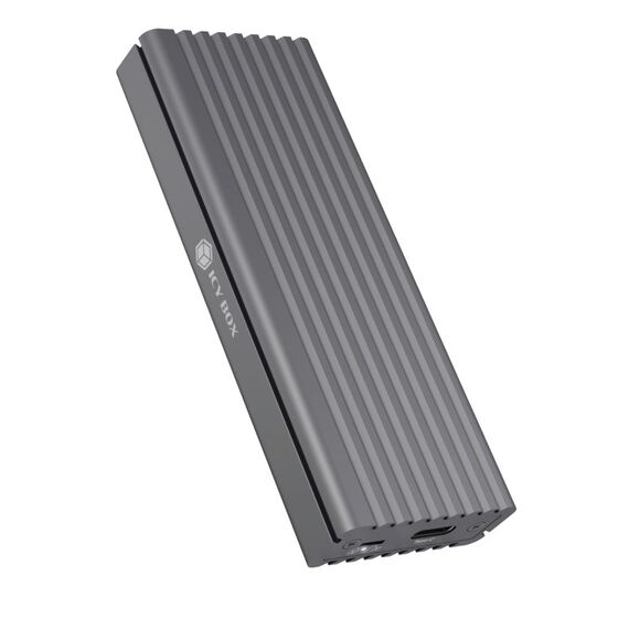 ICY BOX IB-1817M-C31, Type-C® USB 3.2 Gen 2 zu PCIe NVMe M.2 2230/2242/2260/2280 SSD Gehäuse mit Schreibschutz, 10 image