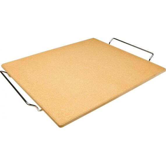 Ibili IB-784340 Serviertablett Pizzatablett Rechteck Braun